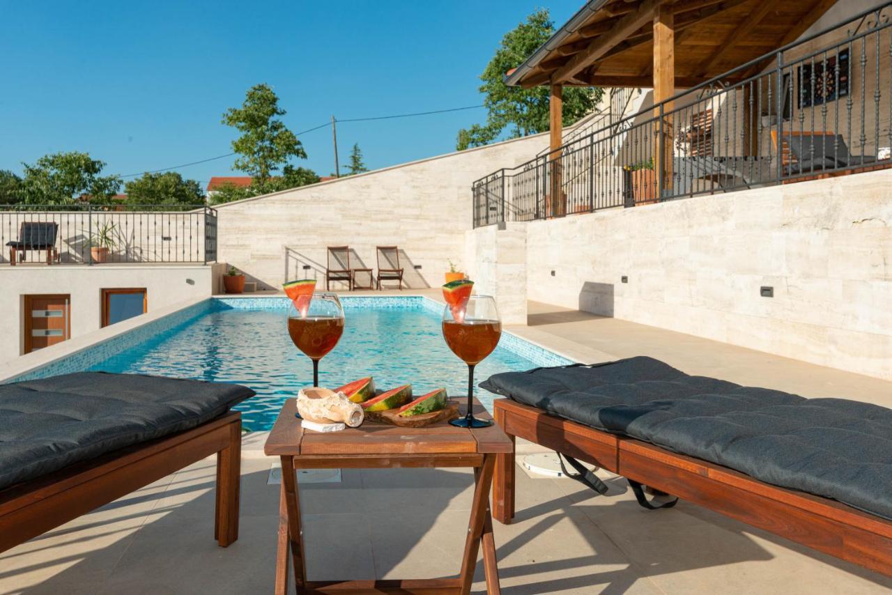 Modern Rustic Villa Kate Benkovac Extérieur photo