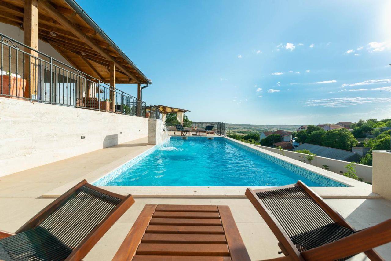 Modern Rustic Villa Kate Benkovac Extérieur photo