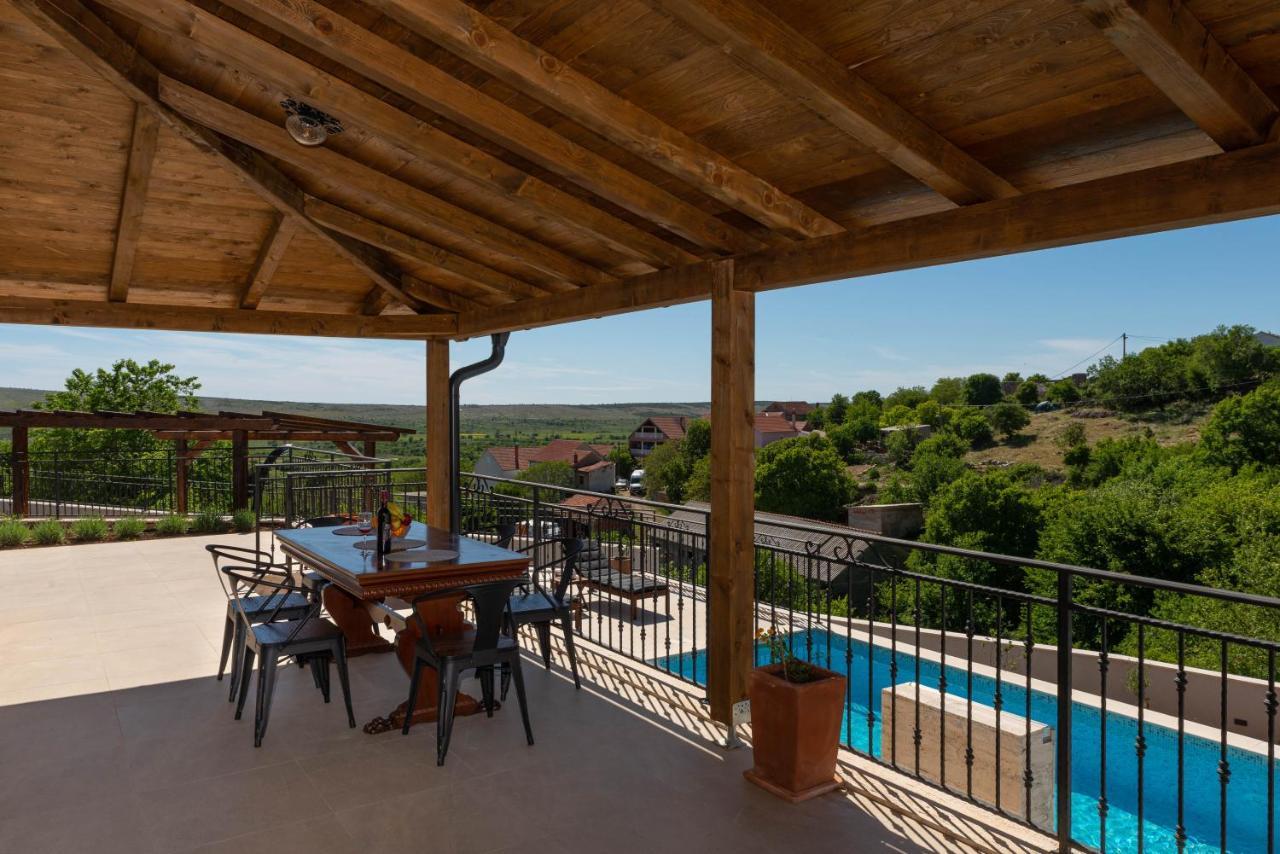 Modern Rustic Villa Kate Benkovac Extérieur photo
