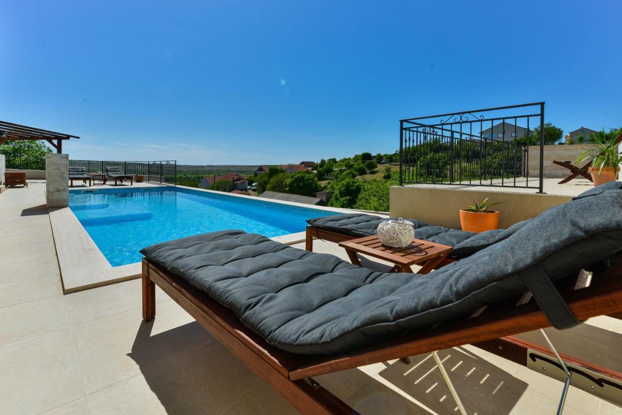 Modern Rustic Villa Kate Benkovac Extérieur photo