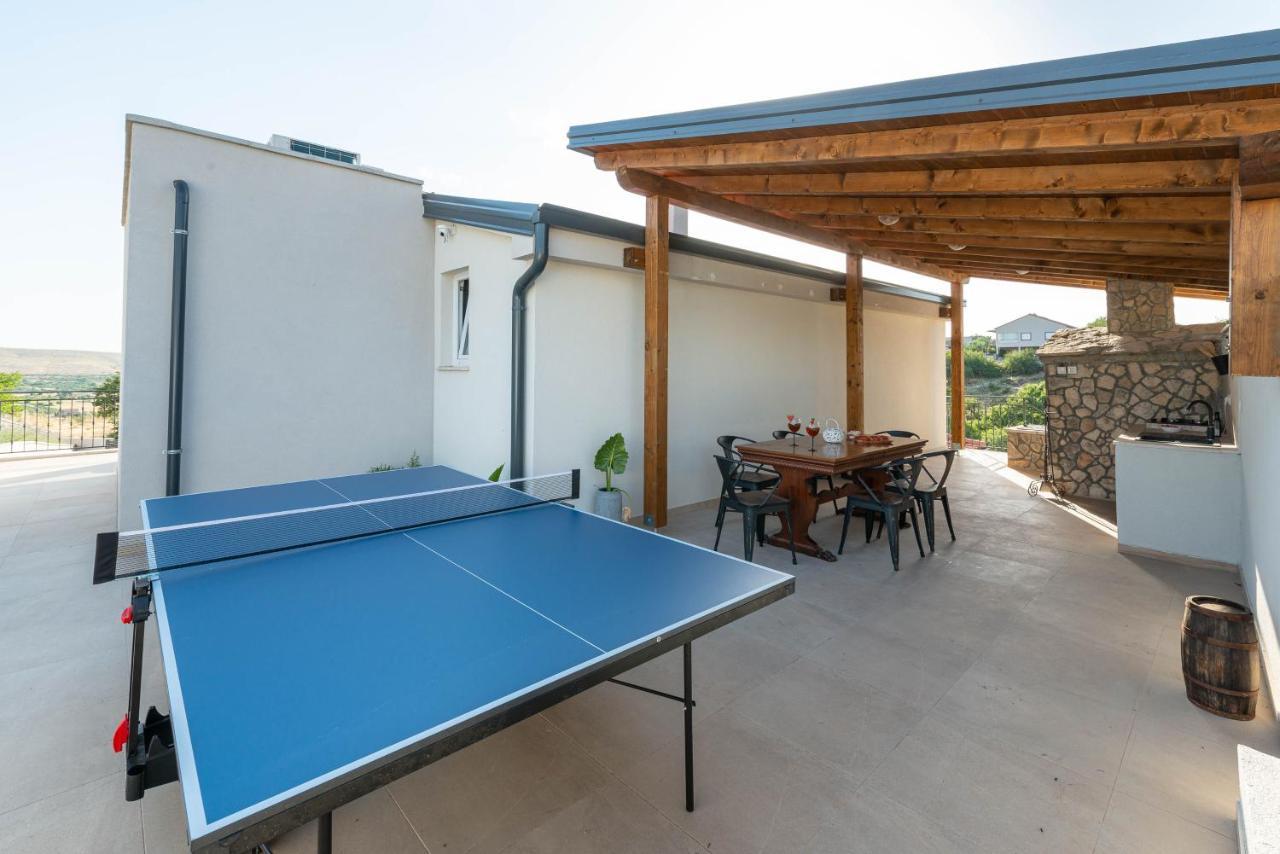 Modern Rustic Villa Kate Benkovac Extérieur photo