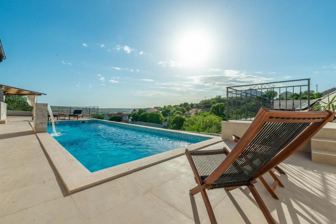 Modern Rustic Villa Kate Benkovac Extérieur photo