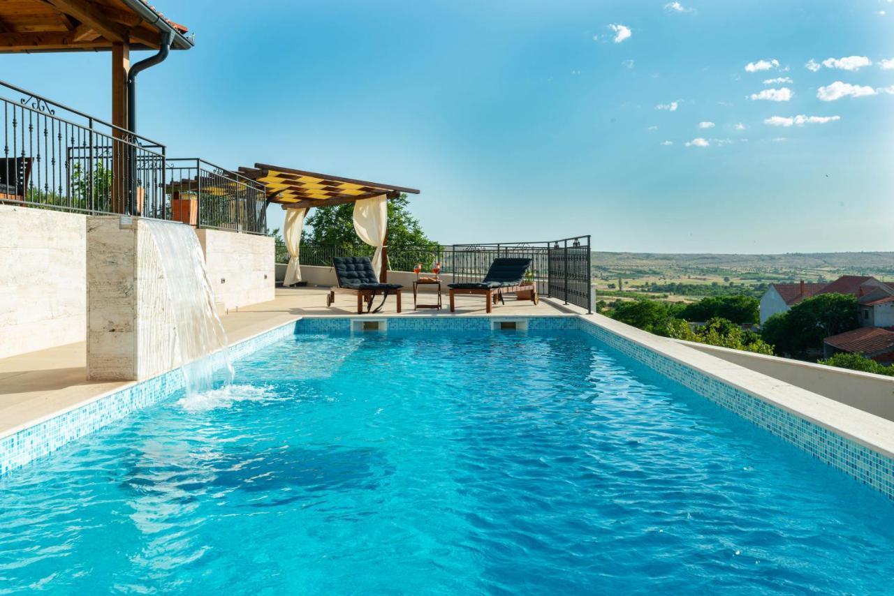 Modern Rustic Villa Kate Benkovac Extérieur photo