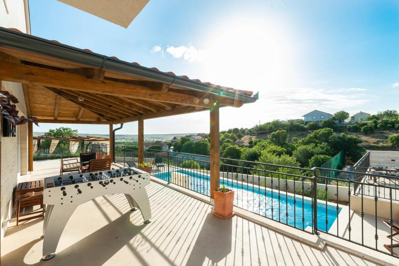 Modern Rustic Villa Kate Benkovac Extérieur photo