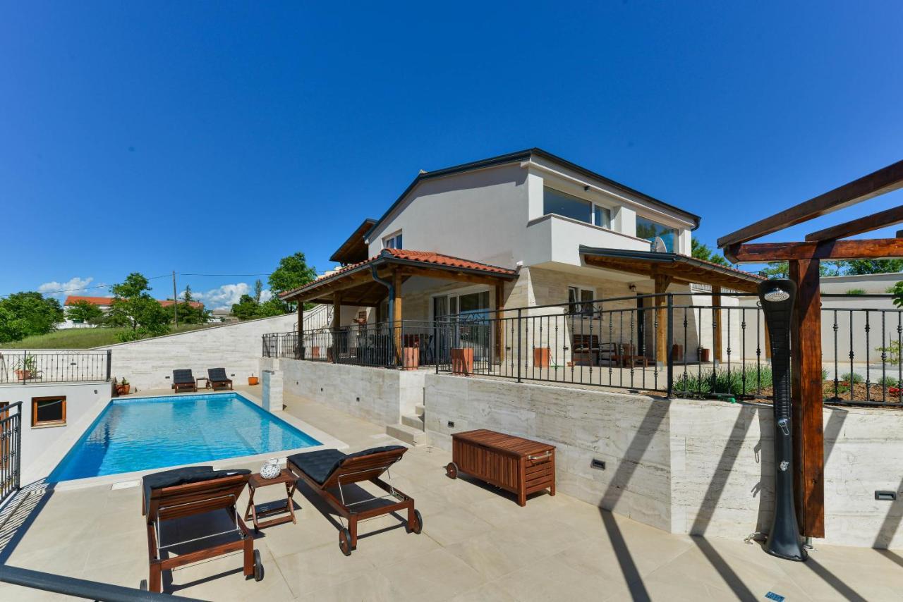 Modern Rustic Villa Kate Benkovac Extérieur photo