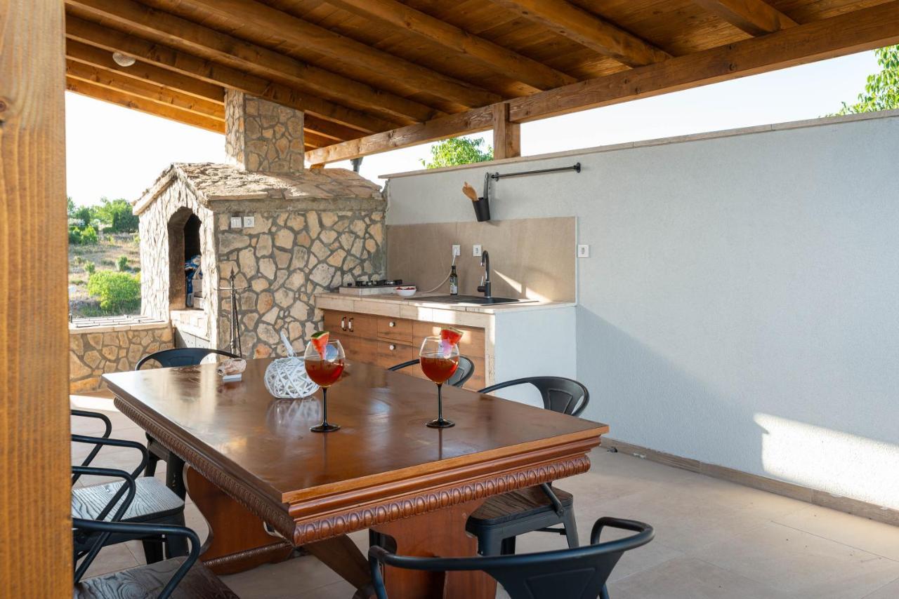 Modern Rustic Villa Kate Benkovac Extérieur photo